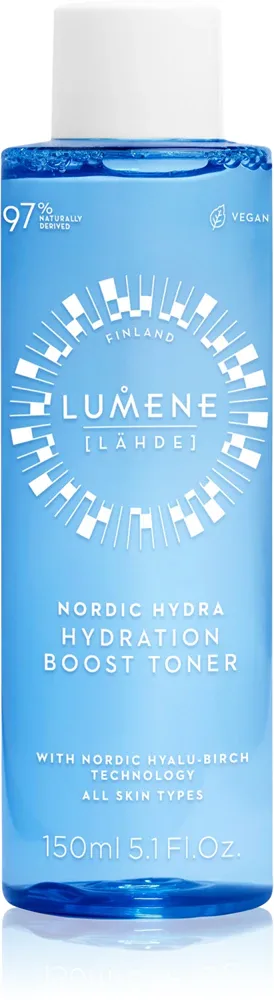 Lumene Nordic Hydra [LÄHDE] - Увлажняющий тоник, 150 мл