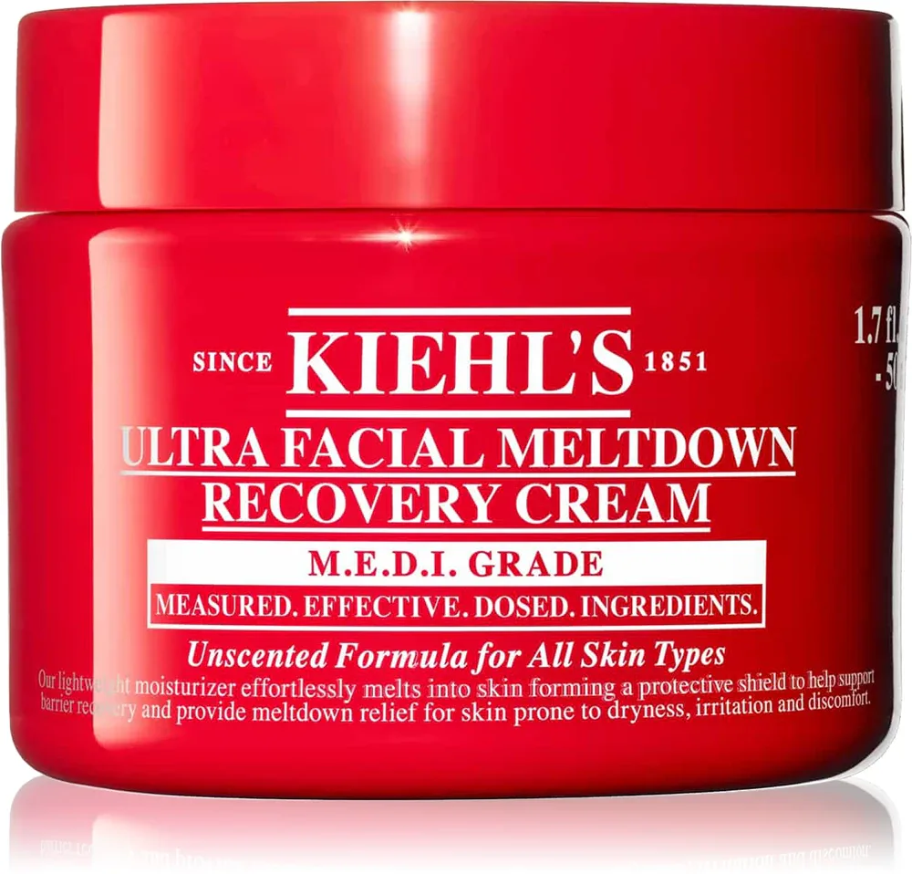 Kiehl's Ultra Facial Meltdown Recovery Cream - легкий регенерирующий крем