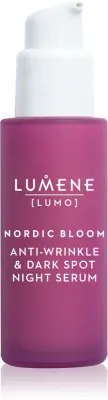 Lumene Nordic Bloom [LUMO] - в контексте того, что это сыворотка для лица: сыворотка против морщин и пигментных пятен на ночь, 30 мл