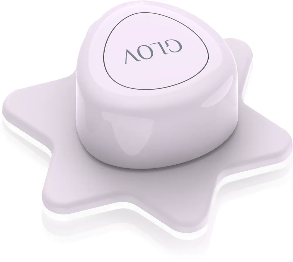 Прибор для светотерапии GLOV Supernova Acne Spot Treatment Patch синий и красный свет, для проблемной кожи, 1 шт