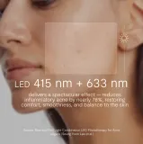 Прибор для светотерапии GLOV Supernova Acne Spot Treatment Patch синий и красный свет, для проблемной кожи, 1 шт — фото 4