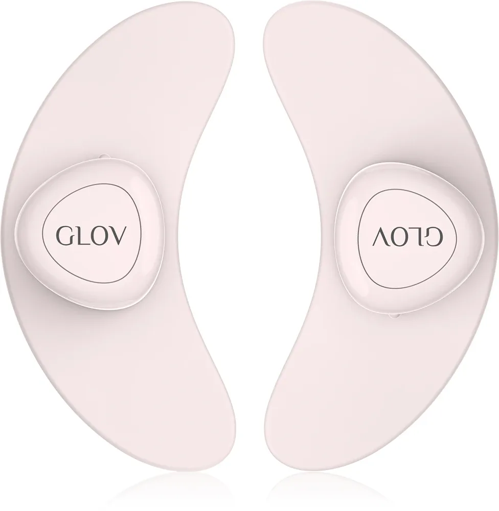 Прибор для светотерапии GLOV LunaEye Therapy Patches для зоны вокруг глаз, синий и красный свет, 1 шт