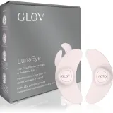 Прибор для светотерапии GLOV LunaEye Therapy Patches для зоны вокруг глаз, синий и красный свет, 1 шт — фото 2