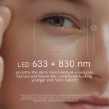 Прибор для светотерапии GLOV LunaEye Therapy Patches для зоны вокруг глаз, синий и красный свет, 1 шт — фото 3