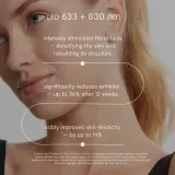 Прибор для светотерапии GLOV LunaEye Therapy Patches для зоны вокруг глаз, синий и красный свет, 1 шт — фото 4
