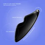 Массажёр для лица GLOV Face Trainer гуаша, с охлаждающим роликом, цинковый сплав, 1 шт — фото 2