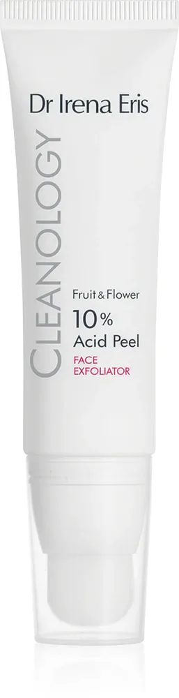 Dr Irena Eris Cleanology 10% Acid Peel - Осветляющий пилинг, 50 мл