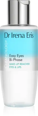 Dr Irena Eris Cleanology - Двухфазный средство для снятия макияжа с глаз и губ, 125 мл