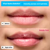 Dr. Jart+ Vital Hydra Solution™ Hydrating Lip Mask Bubble Gum - Увлажняющая маска для губ, 20 мл — фото 3