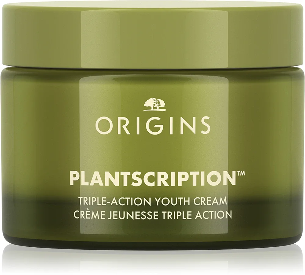 Origins Plantscription™ Triple Action Youth Cream - Увлажняющий крем против старения кожи, 50 мл