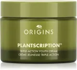 Origins Plantscription™ Triple Action Youth Cream - Увлажняющий крем против старения кожи, 50 мл — фото 1
