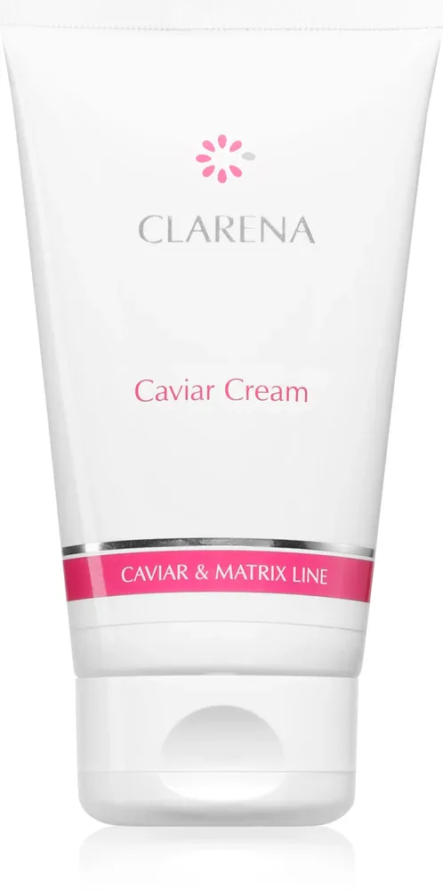 Clarena Cviar and Matrix Line - Крем для лица с жемчугом, 150 мл