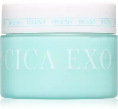 Dermaline D'LEXO Cica Exo Comforting Cream - Увлажняющий и успокаивающий крем с антивозрастным действием, 100 г