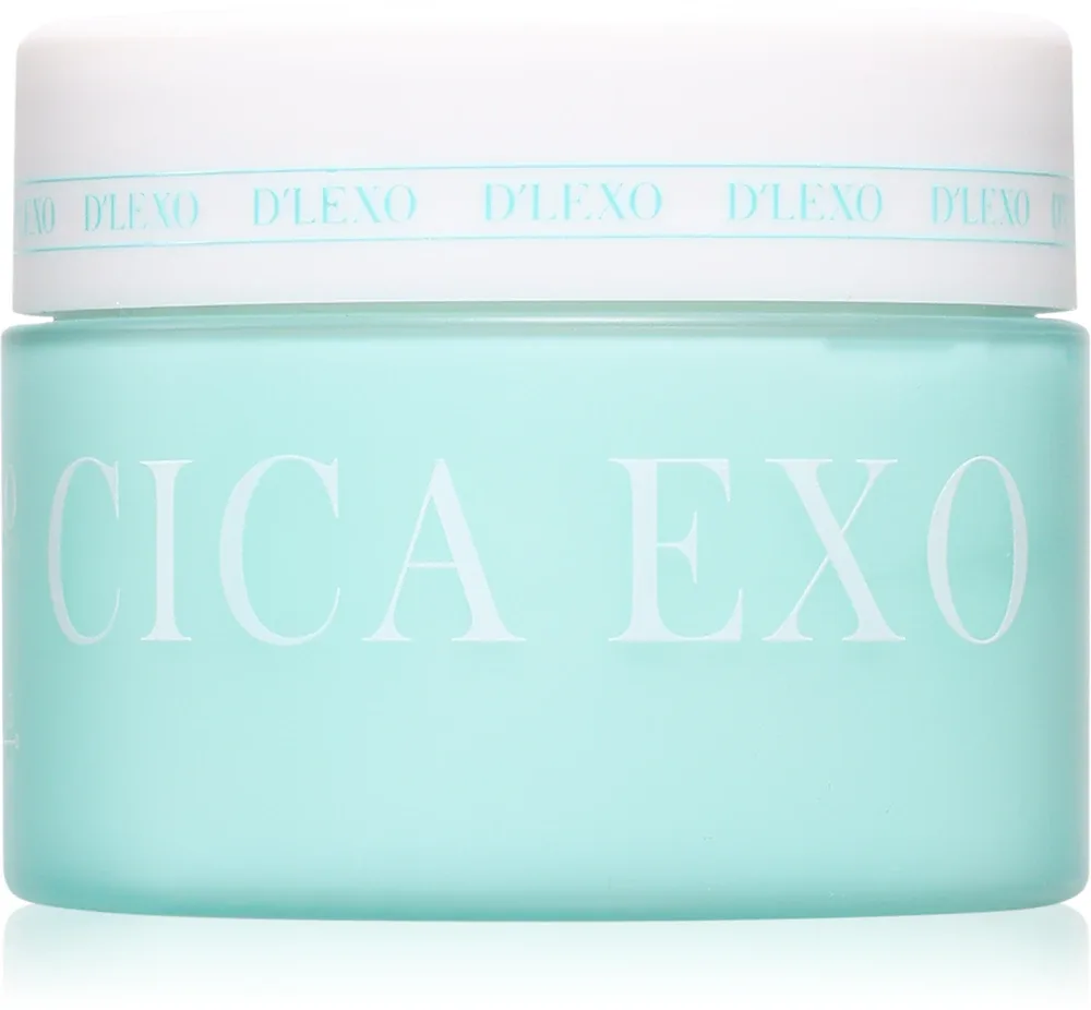 Dermaline D'LEXO Cica Exo Comforting Cream - Увлажняющий и успокаивающий крем с антивозрастным действием, 100 г