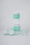 Dermaline D'LEXO Cica Exo Comforting Cream - Увлажняющий и успокаивающий крем с антивозрастным действием, 100 г — фото 3