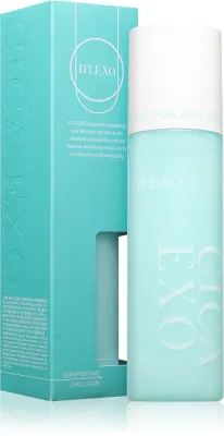 Dermaline D'LEXO Cica Exo Comforting Emulsion - в контексте того, что это крем для лица: интенсивный увлажняющий и смягчающий эмульсия, 200 мл