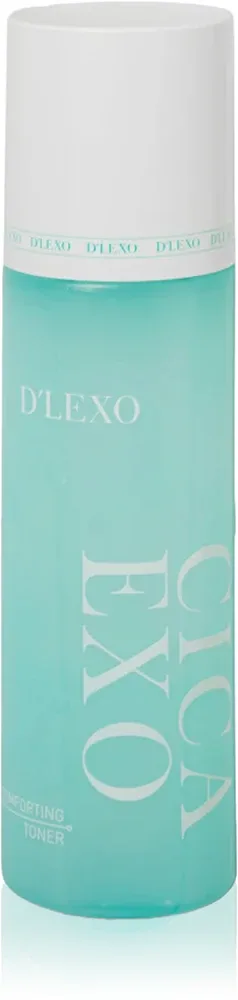 Dermaline D'LEXO Cica Exo Comforting Toner - Увлажняющий тоник с омолаживающим действием, 200 мл