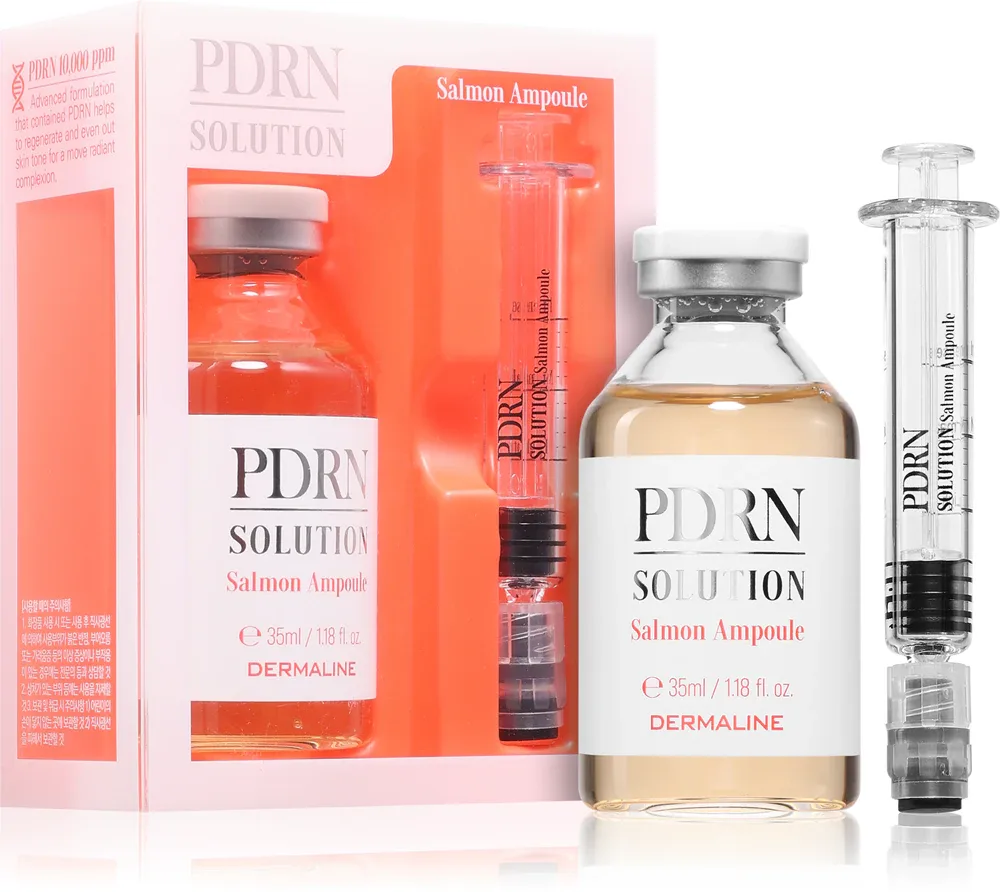 Dermaline PDRN Solution Salmon Ampoule - в контексте того, что это сыворотка для лица: омолаживающая сыворотка, 35 мл