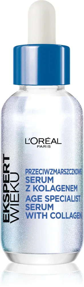 L’Oréal Paris Ekspert Wieku - Омолаживающая сыворотка для лица с коллагеном, 30 мл