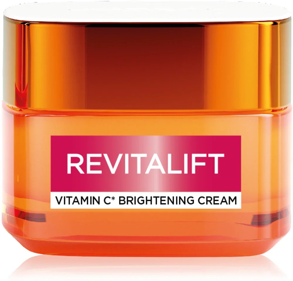 L’Oréal Paris Revitalift Vitamin C - Крем для лица, оживляющий и осветляющий, 50 мл
