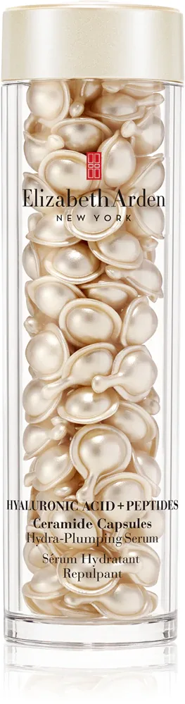 Elizabeth Arden Ceramide Hyaluronic Acid + Peptides - в контексте того, что это сыворотка для лица: сыворотка для лица в капсулах с керамидами и пептидами