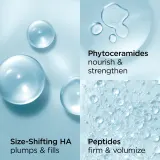 Elizabeth Arden Ceramide Hyaluronic Acid + Peptides - в контексте того, что это сыворотка для лица: сыворотка для лица в капсулах с керамидами и пептидами — фото 6