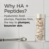 Elizabeth Arden Ceramide Hyaluronic Acid + Peptides - в контексте того, что это сыворотка для лица: сыворотка для лица в капсулах с керамидами и пептидами — фото 7