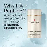 Elizabeth Arden Ceramide Hyaluronic Acid + Peptides - Увлажняющий крем для лица с керамидами и пептидами, 50 мл — фото 8
