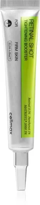 Крем для лица celimax Retinol Shot Tightening Booster с ретинолом, разглаживающий, для зрелой кожи, 15 мл