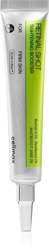 Крем для лица celimax Retinol Shot Tightening Booster с ретинолом, разглаживающий, для зрелой кожи, 15 мл