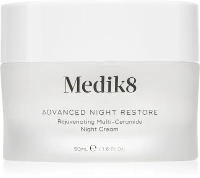 Medik8 Advanced Night Restore - Восстанавливающий ночной крем, восстанавливающий плотность кожи, 50 мл