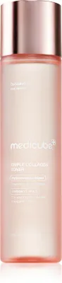 Тоник для лица Medicube Triple Collagen Toner с коллагеном, увлажняющий, 140 мл