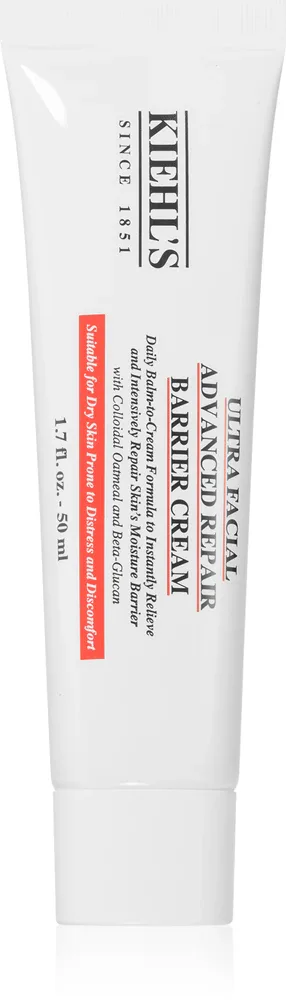 Kiehl's Ultra Facial Advanced Repair Barrier Cream - Увлажняющий крем, укрепляющий защитный барьер кожи, 50 мл