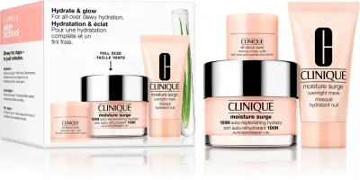 Clinique Hydrate & Glow Set - Подарочный набор интенсивного увлажнения, 1 шт