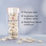 Elizabeth Arden Ceramide Hyaluronic acid plumping serum - Увлажняющая сыворотка в капсулах — фото 3