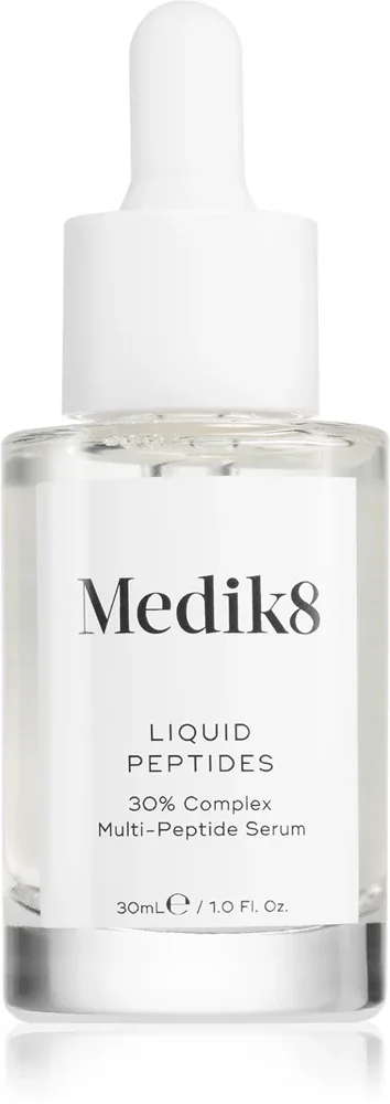 Medik8 Liquid Peptides - Сыворотка против морщин, 30 мл