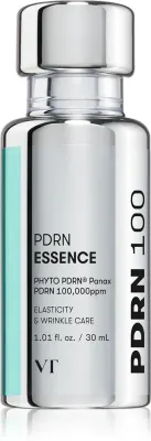 VT Cosmetics PDRN 100 Essence - Восстанавливающая эмульсия для лица с увлажняющим действием, 30 мл