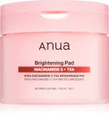 Диски для лица Anua Niacinamide 5% + TXA Brightening Pad тонизирующие, с ниацинамидом и транексамовой кислотой, 60 шт — фото 1