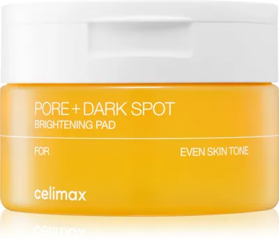 Диски для лица celimax Pore+Dark Spot Brightening Pad тонизирующие, отшелушивающие, 40 шт