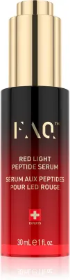 FOREO FAQ™ Red Light Peptide Serum - в контексте того, что это сыворотка для лица: сыворотка для лица с пептидами, усиливающая эффективность терапии светодиодом, 30 мл