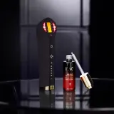 FOREO FAQ™ Red Light Peptide Serum - в контексте того, что это сыворотка для лица: сыворотка для лица с пептидами, усиливающая эффективность терапии светодиодом, 30 мл — фото 3
