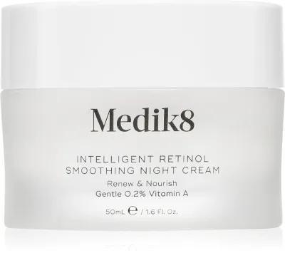 Medik8 Intelligent Retinol - крем для лица, разглаживающий кожу на ночь, 50 мл