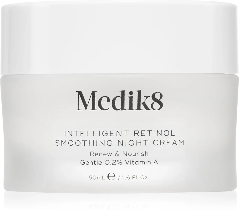 Medik8 Intelligent Retinol - крем для лица, разглаживающий кожу на ночь, 50 мл