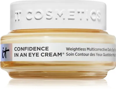 Крем для кожи вокруг глаз IT Cosmetics Confidence In an Eye Cream против морщин, увлажняющий, 15 мл