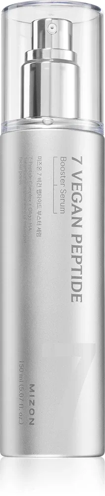 Mizon 7 Vegan Peptide Booster Serum - в контексте того, что это сыворотка для лица: укрепляющая сыворотка, напрягающая кожу, 100 мл