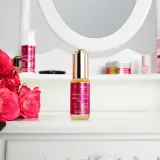 Saloos Bio King's Care Argan & Opuntia & Rose - Био масло арганы с антивозрастным действием, 20 мл — фото 3