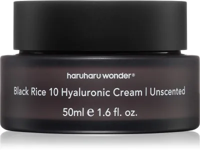Haruharu Wonder Black Rice 10 Hyaluronic - глубоко увлажняющий крем для всех типов кожи, 50 мл