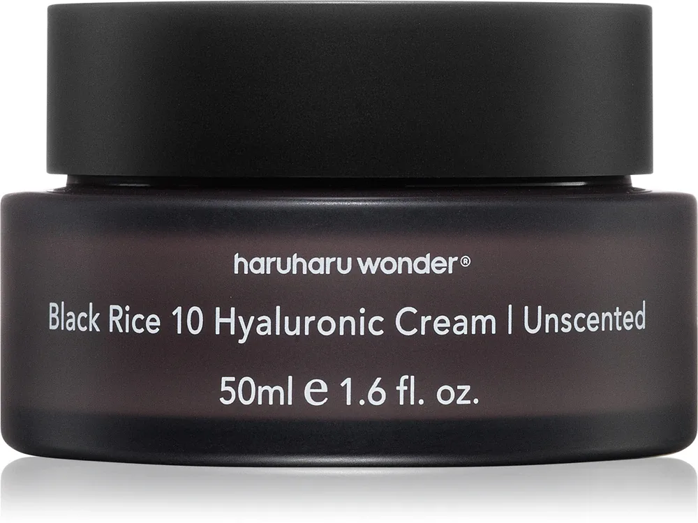 Haruharu Wonder Black Rice 10 Hyaluronic - глубоко увлажняющий крем для всех типов кожи, 50 мл