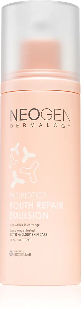 Neogen Dermalogy Probiotics Youth Repair Emulsion - Эмульсия против первых морщин, 100 мл