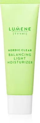 Lumene Nordic Clear [TYYNI] - легкий крем для лица для жирной и проблемной кожи, 50 мл